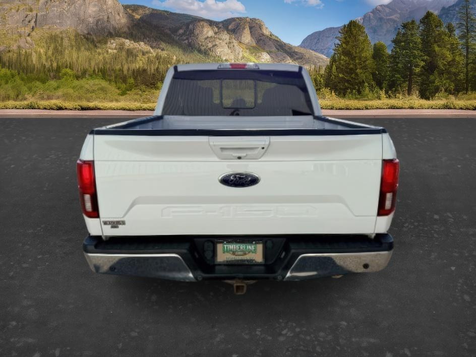 2018 WHITE /Medium Earth Gray Ford F-150 LARIAT (1FTEW1EG7JK) with an EcoBoost 3.5L V-6 port/direct injection engine, AUTOMATIC transmission, located at 1235 N Woodruff Ave., Idaho Falls, 83401, (208) 523-1053, 43.507172, -112.000488 - When you need a pickup that's ready for both the workweek and the weekend, this 2018 Ford F-150 checks the right boxes. Equipped with the responsive 3.5L EcoBoost V6, dependable 4WD, and a roomy SuperCrew cab, it offers the space and performance that make everyday tasks easier. Whether you're haulin- Photo#3