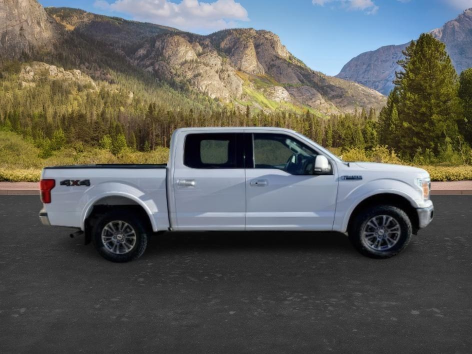2018 WHITE /Medium Earth Gray Ford F-150 LARIAT (1FTEW1EG7JK) with an EcoBoost 3.5L V-6 port/direct injection engine, AUTOMATIC transmission, located at 1235 N Woodruff Ave., Idaho Falls, 83401, (208) 523-1053, 43.507172, -112.000488 - When you need a pickup that's ready for both the workweek and the weekend, this 2018 Ford F-150 checks the right boxes. Equipped with the responsive 3.5L EcoBoost V6, dependable 4WD, and a roomy SuperCrew cab, it offers the space and performance that make everyday tasks easier. Whether you're haulin- Photo#7