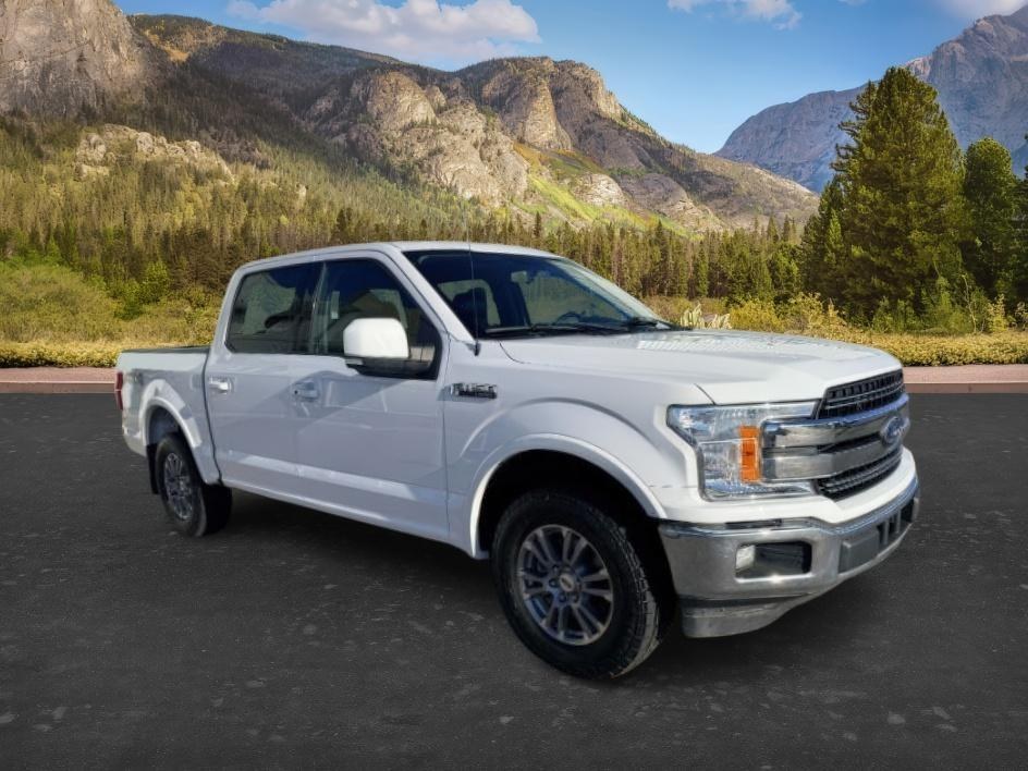 2018 WHITE /Medium Earth Gray Ford F-150 LARIAT (1FTEW1EG7JK) with an EcoBoost 3.5L V-6 port/direct injection engine, AUTOMATIC transmission, located at 1235 N Woodruff Ave., Idaho Falls, 83401, (208) 523-1053, 43.507172, -112.000488 - When you need a pickup that's ready for both the workweek and the weekend, this 2018 Ford F-150 checks the right boxes. Equipped with the responsive 3.5L EcoBoost V6, dependable 4WD, and a roomy SuperCrew cab, it offers the space and performance that make everyday tasks easier. Whether you're haulin- Photo#8