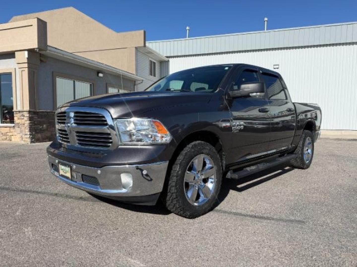 2019 GRAY /Diesel Gray/Black Ram 1500 Classic (1C6RR7LT6KS) with an HEMI 57L V-8 variable valve control engine, Automatic transmission, located at 1175 N Woodruff Ave, Idaho Falls, ID, 83401, 43.506901, -111.999657 - At Timberline Auto, finding a great deal on your next vehicle is always easy! Our experienced sales staff goal is to help find you the right vehicle at the right price! Our knowledgeable finance department has options for almost any credit score. We offer extended service contract options to prot - Photo#27