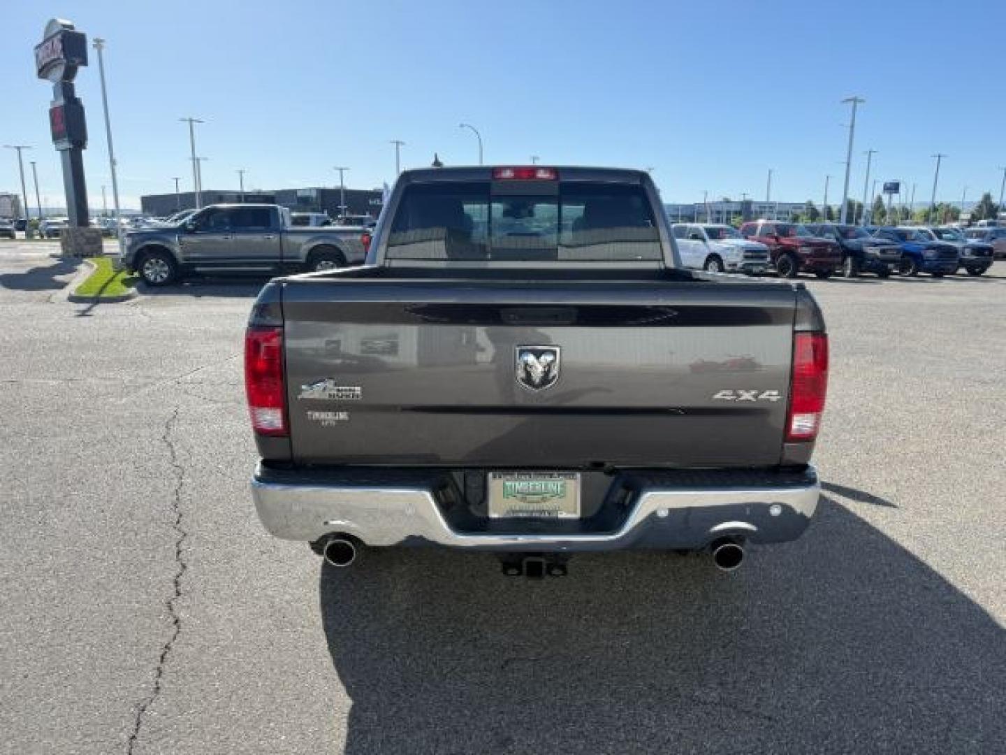 2019 GRAY /Diesel Gray/Black Ram 1500 Classic (1C6RR7LT6KS) with an HEMI 57L V-8 variable valve control engine, Automatic transmission, located at 1175 N Woodruff Ave, Idaho Falls, ID, 83401, 43.506901, -111.999657 - At Timberline Auto, finding a great deal on your next vehicle is always easy! Our experienced sales staff goal is to help find you the right vehicle at the right price! Our knowledgeable finance department has options for almost any credit score. We offer extended service contract options to prot - Photo#30