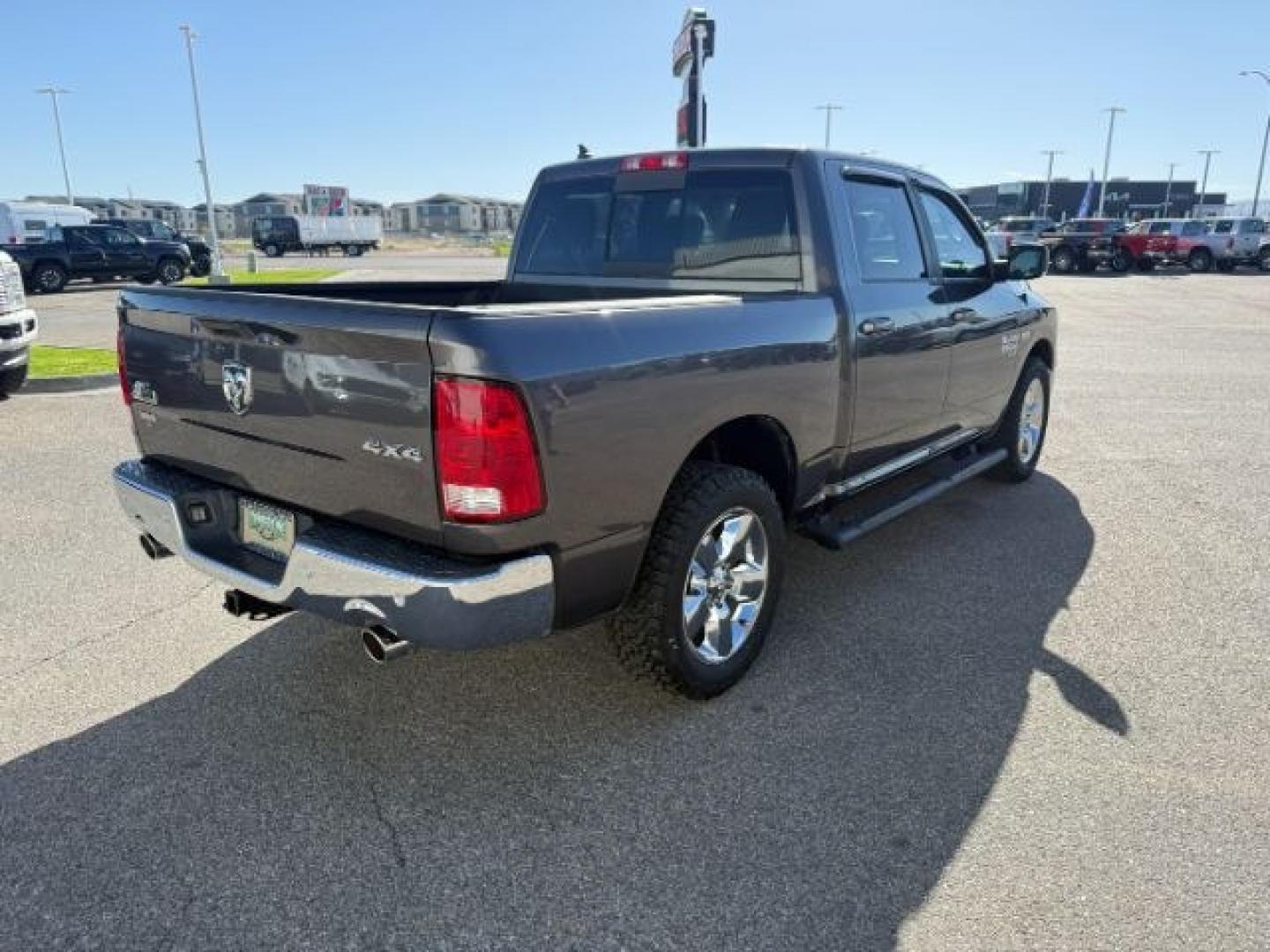 2019 GRAY /Diesel Gray/Black Ram 1500 Classic (1C6RR7LT6KS) with an HEMI 57L V-8 variable valve control engine, Automatic transmission, located at 1175 N Woodruff Ave, Idaho Falls, ID, 83401, 43.506901, -111.999657 - At Timberline Auto, finding a great deal on your next vehicle is always easy! Our experienced sales staff goal is to help find you the right vehicle at the right price! Our knowledgeable finance department has options for almost any credit score. We offer extended service contract options to prot - Photo#33