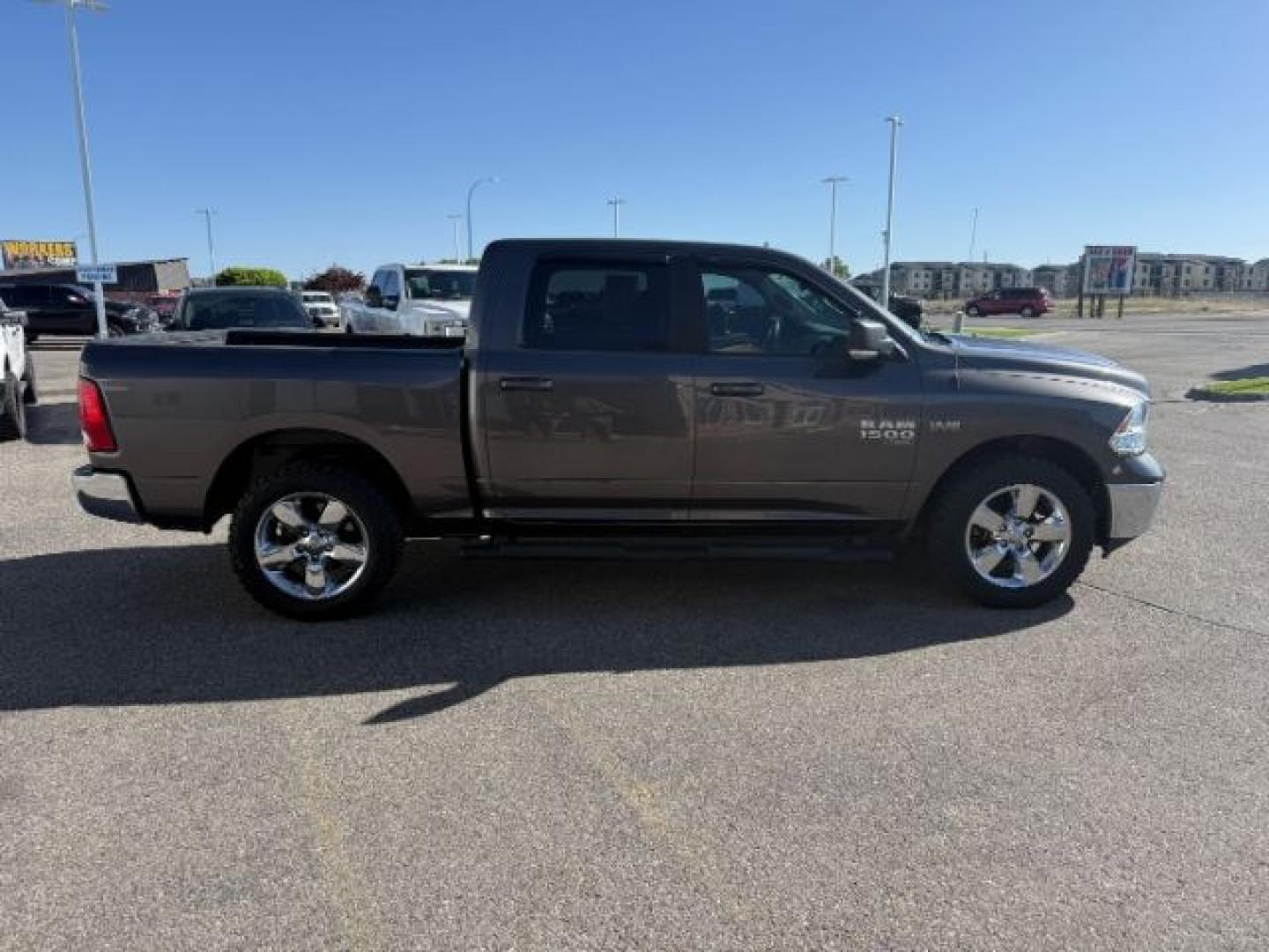 2019 GRAY /Diesel Gray/Black Ram 1500 Classic (1C6RR7LT6KS) with an HEMI 57L V-8 variable valve control engine, Automatic transmission, located at 1175 N Woodruff Ave, Idaho Falls, ID, 83401, 43.506901, -111.999657 - At Timberline Auto, finding a great deal on your next vehicle is always easy! Our experienced sales staff goal is to help find you the right vehicle at the right price! Our knowledgeable finance department has options for almost any credit score. We offer extended service contract options to prot - Photo#34