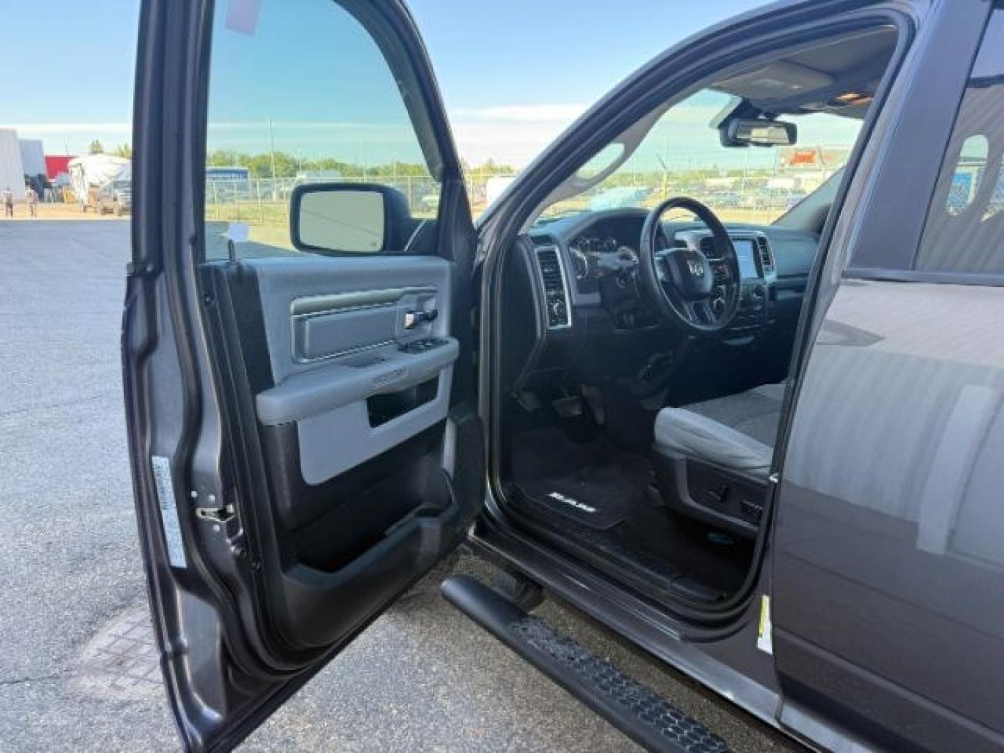 2019 GRAY /Diesel Gray/Black Ram 1500 Classic (1C6RR7LT6KS) with an HEMI 57L V-8 variable valve control engine, Automatic transmission, located at 1175 N Woodruff Ave, Idaho Falls, ID, 83401, 43.506901, -111.999657 - At Timberline Auto, finding a great deal on your next vehicle is always easy! Our experienced sales staff goal is to help find you the right vehicle at the right price! Our knowledgeable finance department has options for almost any credit score. We offer extended service contract options to prot - Photo#39