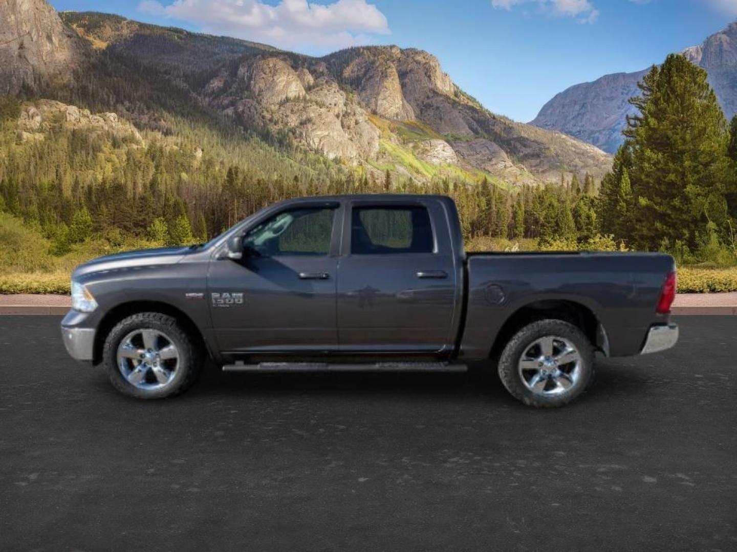2019 GRAY /Diesel Gray/Black Ram 1500 Classic (1C6RR7LT6KS) with an HEMI 57L V-8 variable valve control engine, Automatic transmission, located at 1175 N Woodruff Ave, Idaho Falls, ID, 83401, 43.506901, -111.999657 - At Timberline Auto, finding a great deal on your next vehicle is always easy! Our experienced sales staff goal is to help find you the right vehicle at the right price! Our knowledgeable finance department has options for almost any credit score. We offer extended service contract options to prot - Photo#1