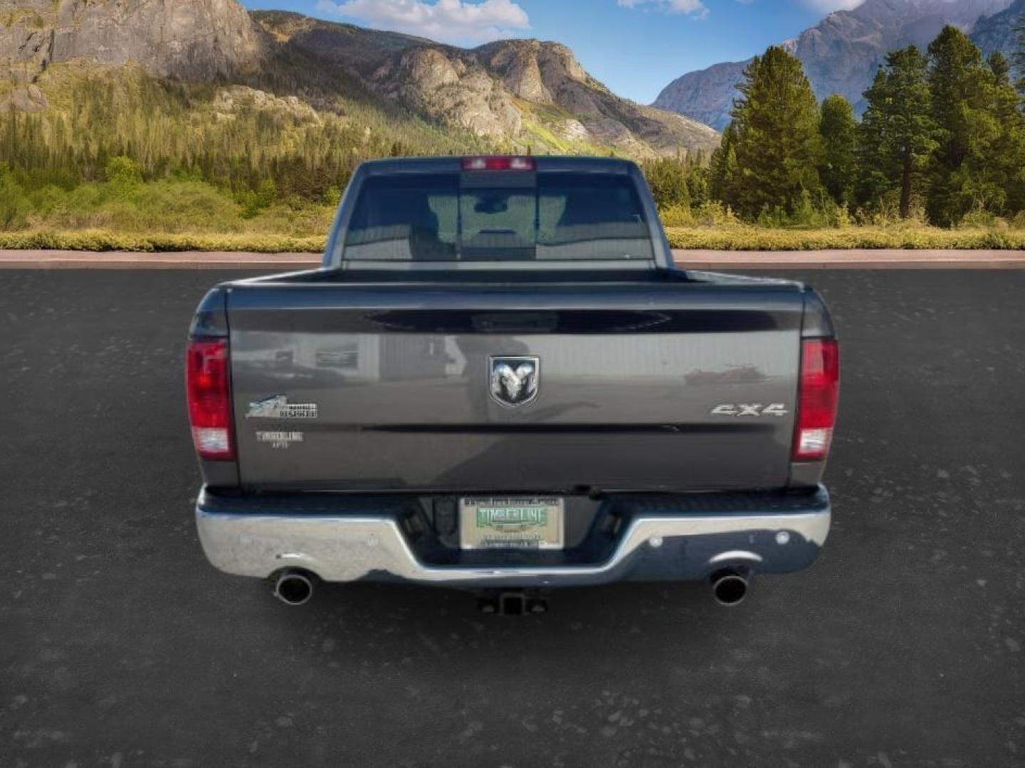 2019 GRAY /Diesel Gray/Black Ram 1500 Classic (1C6RR7LT6KS) with an HEMI 57L V-8 variable valve control engine, Automatic transmission, located at 1175 N Woodruff Ave, Idaho Falls, ID, 83401, 43.506901, -111.999657 - At Timberline Auto, finding a great deal on your next vehicle is always easy! Our experienced sales staff goal is to help find you the right vehicle at the right price! Our knowledgeable finance department has options for almost any credit score. We offer extended service contract options to prot - Photo#3