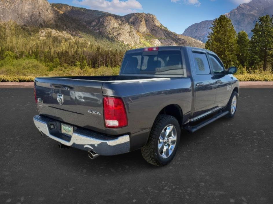 2019 GRAY /Diesel Gray/Black Ram 1500 Classic Big Horn Crew Cab 4x4 5'7 Box (1C6RR7LT6KS) with an HEMI 5.7L V-8 variable valve control engine, AUTOMATIC transmission, located at 1235 N Woodruff Ave., Idaho Falls, 83401, (208) 523-1053, 43.507172, -112.000488 - At Timberline Auto, finding a great deal on your next vehicle is always easy! Our experienced sales staff goal is to help find you the right vehicle at the right price! Our knowledgeable finance department has options for almost any credit score. We offer extended service contract options to prot- Photo#6
