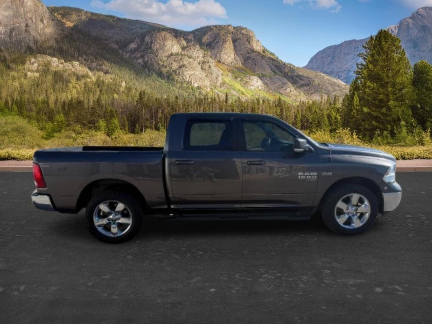 2019 GRAY /Diesel Gray/Black Ram 1500 Classic (1C6RR7LT6KS) with an HEMI 57L V-8 variable valve control engine, Automatic transmission, located at 1175 N Woodruff Ave, Idaho Falls, ID, 83401, 43.506901, -111.999657 - At Timberline Auto, finding a great deal on your next vehicle is always easy! Our experienced sales staff goal is to help find you the right vehicle at the right price! Our knowledgeable finance department has options for almost any credit score. We offer extended service contract options to prot - Photo#7