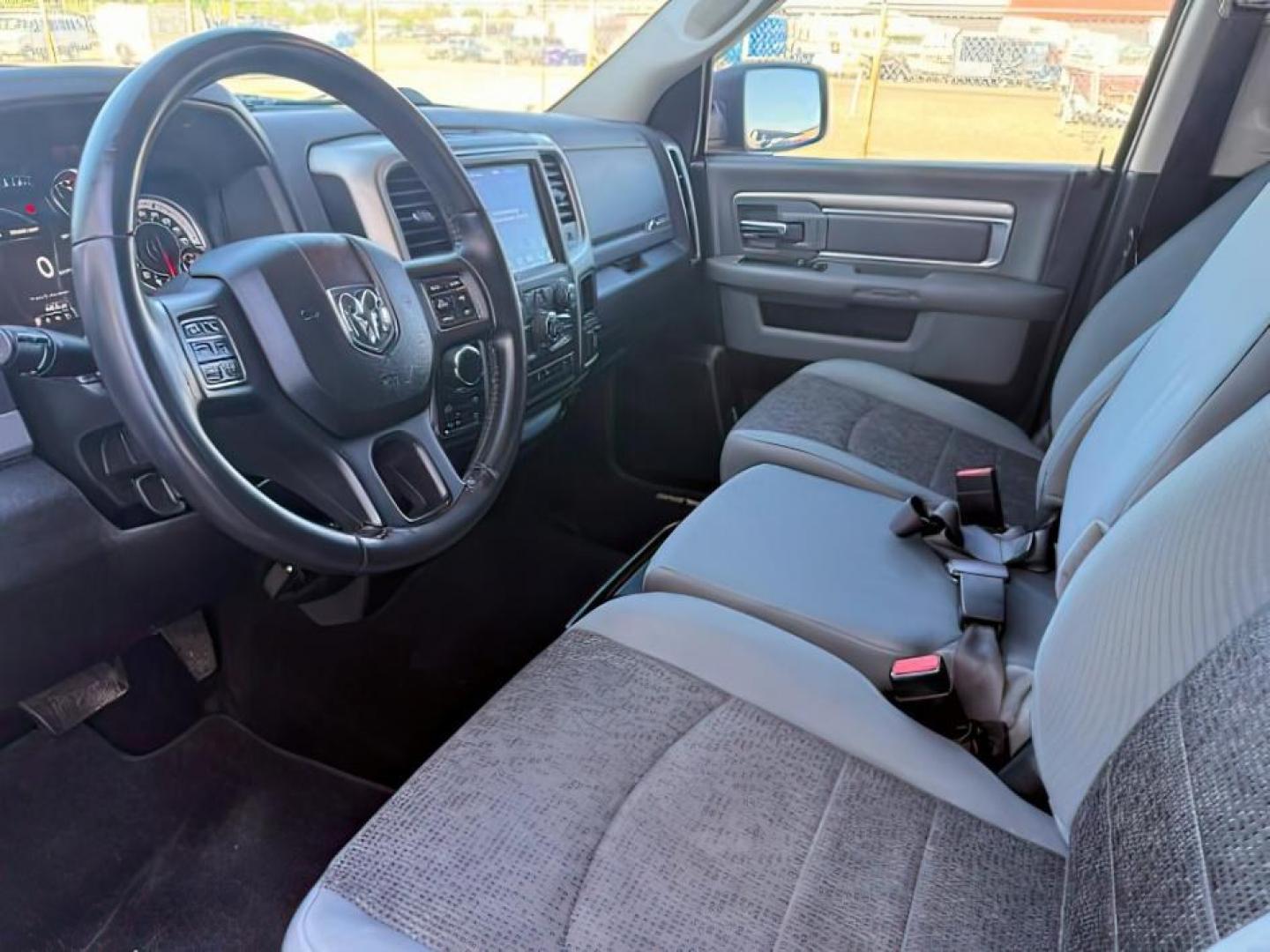 2019 GRAY /Diesel Gray/Black Ram 1500 Classic (1C6RR7LT6KS) with an HEMI 57L V-8 variable valve control engine, Automatic transmission, located at 1175 N Woodruff Ave, Idaho Falls, ID, 83401, 43.506901, -111.999657 - At Timberline Auto, finding a great deal on your next vehicle is always easy! Our experienced sales staff goal is to help find you the right vehicle at the right price! Our knowledgeable finance department has options for almost any credit score. We offer extended service contract options to prot - Photo#14