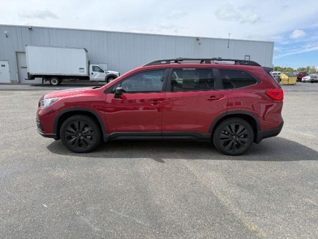 2022 RED /Gray Subaru Ascent (4S4WMAJD4N3) with an 24L H-4 gasoline direct injection engine, Automatic transmission, located at 1175 N Woodruff Ave, Idaho Falls, ID, 83401, 43.506901, -111.999657 - At Timberline Auto, finding a great deal on your next vehicle is always easy! Our experienced sales staff goal is to help find you the right vehicle at the right price! Our knowledgeable finance department has options for almost any credit score. We offer extended service contract options to prot- Photo#32