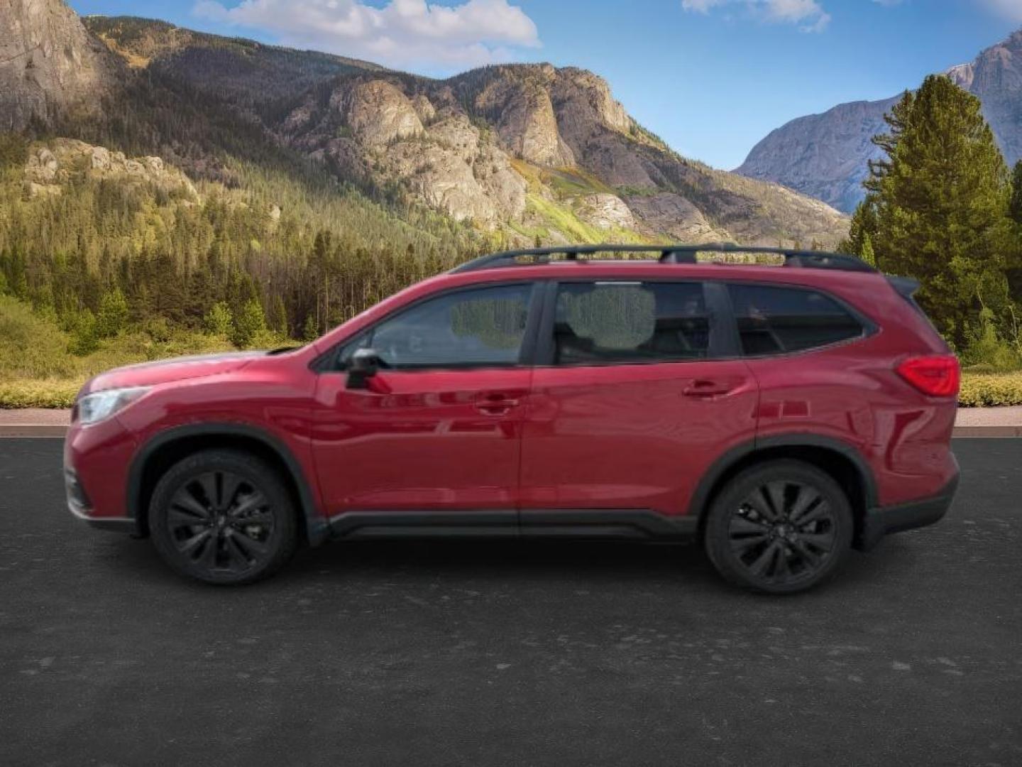 2022 RED /Gray Subaru Ascent Onyx Edition (4S4WMAJD4N3) with an 2.4L H-4 gasoline direct injection engine, AUTOMATIC transmission, located at 1235 N Woodruff Ave., Idaho Falls, 83401, (208) 523-1053, 43.507172, -112.000488 - At Timberline Auto, finding a great deal on your next vehicle is always easy! Our experienced sales staff goal is to help find you the right vehicle at the right price! Our knowledgeable finance department has options for almost any credit score. We offer extended service contract options to prot - Photo#1