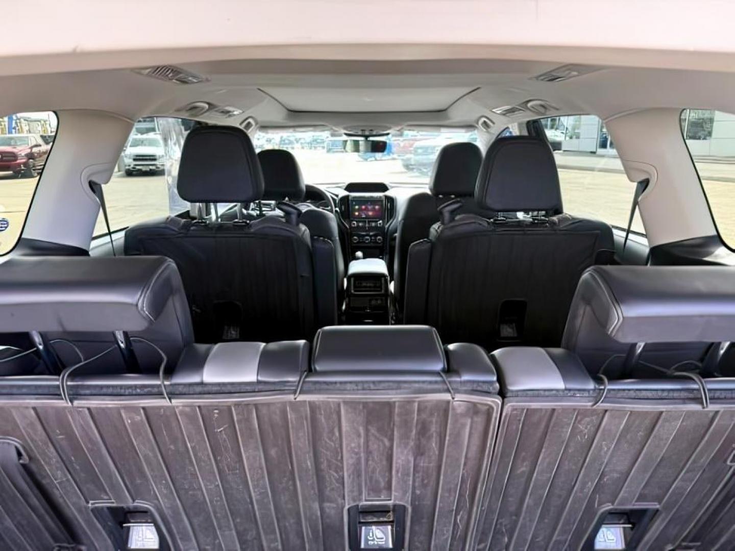 2022 RED /Gray Subaru Ascent Onyx Edition (4S4WMAJD4N3) with an 2.4L H-4 gasoline direct injection engine, AUTOMATIC transmission, located at 1235 N Woodruff Ave., Idaho Falls, 83401, (208) 523-1053, 43.507172, -112.000488 - At Timberline Auto, finding a great deal on your next vehicle is always easy! Our experienced sales staff goal is to help find you the right vehicle at the right price! Our knowledgeable finance department has options for almost any credit score. We offer extended service contract options to prot - Photo#7