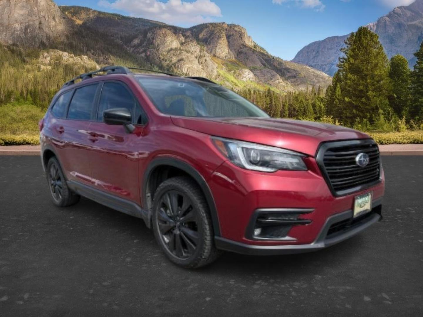 2022 RED /Gray Subaru Ascent Onyx Edition (4S4WMAJD4N3) with an 2.4L H-4 gasoline direct injection engine, AUTOMATIC transmission, located at 1235 N Woodruff Ave., Idaho Falls, 83401, (208) 523-1053, 43.507172, -112.000488 - At Timberline Auto, finding a great deal on your next vehicle is always easy! Our experienced sales staff goal is to help find you the right vehicle at the right price! Our knowledgeable finance department has options for almost any credit score. We offer extended service contract options to prot - Photo#10