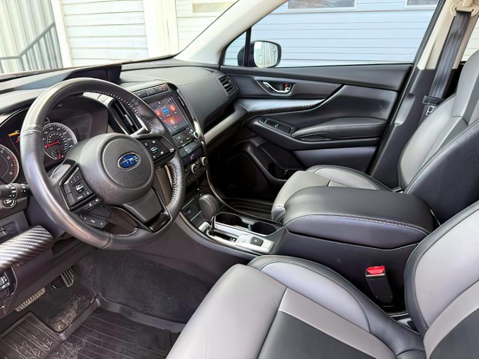 2022 RED /Gray Subaru Ascent (4S4WMAJD4N3) with an 24L H-4 gasoline direct injection engine, Automatic transmission, located at 1175 N Woodruff Ave, Idaho Falls, ID, 83401, 43.506901, -111.999657 - At Timberline Auto, finding a great deal on your next vehicle is always easy! Our experienced sales staff goal is to help find you the right vehicle at the right price! Our knowledgeable finance department has options for almost any credit score. We offer extended service contract options to prot- Photo#16