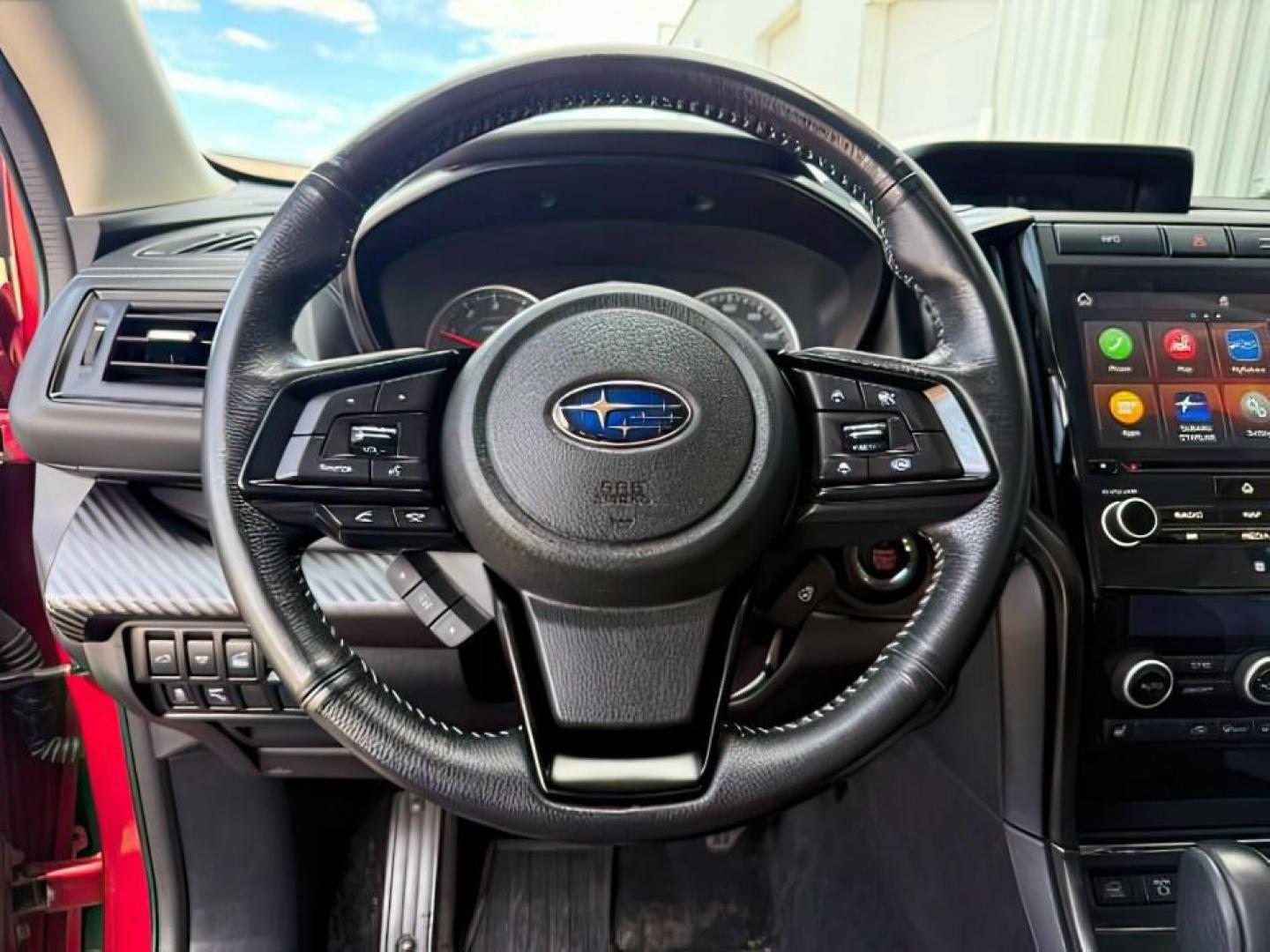 2022 RED /Gray Subaru Ascent Onyx Edition (4S4WMAJD4N3) with an 2.4L H-4 gasoline direct injection engine, AUTOMATIC transmission, located at 1235 N Woodruff Ave., Idaho Falls, 83401, (208) 523-1053, 43.507172, -112.000488 - At Timberline Auto, finding a great deal on your next vehicle is always easy! Our experienced sales staff goal is to help find you the right vehicle at the right price! Our knowledgeable finance department has options for almost any credit score. We offer extended service contract options to prot - Photo#17
