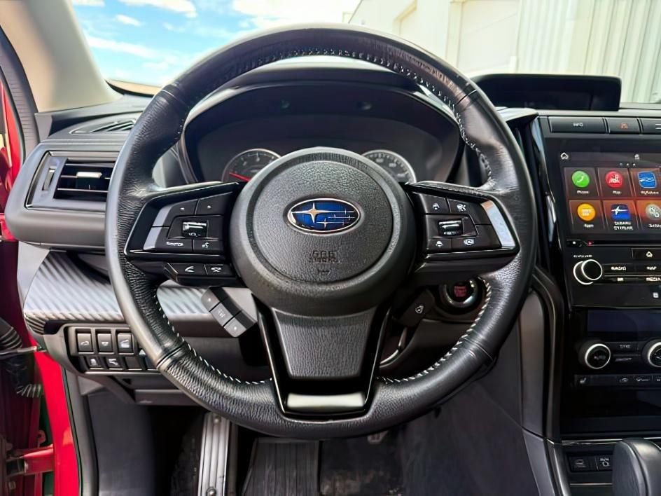 2022 RED /Gray Subaru Ascent (4S4WMAJD4N3) with an 24L H-4 gasoline direct injection engine, Automatic transmission, located at 1175 N Woodruff Ave, Idaho Falls, ID, 83401, 43.506901, -111.999657 - At Timberline Auto, finding a great deal on your next vehicle is always easy! Our experienced sales staff goal is to help find you the right vehicle at the right price! Our knowledgeable finance department has options for almost any credit score. We offer extended service contract options to prot- Photo#17