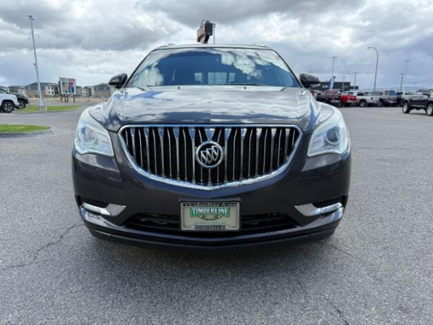 2016 GRAY /Ebony w/Ebony Accents Buick Enclave (5GAKVBKD2GJ) with an 36L V-6 gasoline direct injection engine, Automatic transmission, located at 1175 N Woodruff Ave, Idaho Falls, ID, 83401, 43.506901, -111.999657 - 2016 Buick Enclave Leather AWD powered by a 3.6L V6 engine with automatic transmission. Full-size 3-row SUV offering seating for up to seven passengers with a comfortable, quiet ride and strong highway performance. Features include leather interior, tri-zone climate control, touchscreen infotainment- Photo#11