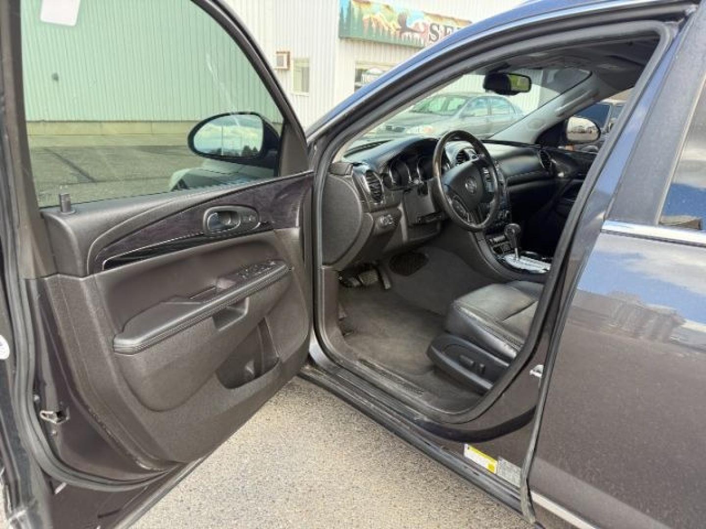 2016 GRAY /Ebony w/Ebony Accents Buick Enclave (5GAKVBKD2GJ) with an 36L V-6 gasoline direct injection engine, Automatic transmission, located at 1175 N Woodruff Ave, Idaho Falls, ID, 83401, 43.506901, -111.999657 - 2016 Buick Enclave Leather AWD powered by a 3.6L V6 engine with automatic transmission. Full-size 3-row SUV offering seating for up to seven passengers with a comfortable, quiet ride and strong highway performance. Features include leather interior, tri-zone climate control, touchscreen infotainment- Photo#14