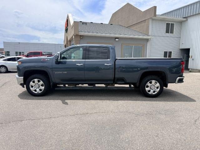 2020 BLUE /Gideon/Very Dark Atmosphere Chevrolet Silverado 2500HD 4WD Crew Cab Long Bed LTZ (1GC4YPEY7LF) with an Duramax 6.6L V-8 diesel direct injection engine, AUTOMATIC transmission, located at 1235 N Woodruff Ave., Idaho Falls, 83401, (208) 523-1053, 43.507172, -112.000488 - Heavy duty strength and diesel performance come together in this 2020 Chevrolet Silverado 2500HD Crew Cab 4x4 equipped with the 6.6L Duramax turbo diesel engine. Built for demanding towing and hauling needs, this 2500HD delivers the capability truck buyers expect when moving heavy trailers, equipmen- Photo#31