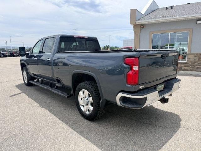 2020 BLUE /Gideon/Very Dark Atmosphere Chevrolet Silverado 2500HD 4WD Crew Cab Long Bed LTZ (1GC4YPEY7LF) with an Duramax 6.6L V-8 diesel direct injection engine, AUTOMATIC transmission, located at 1235 N Woodruff Ave., Idaho Falls, 83401, (208) 523-1053, 43.507172, -112.000488 - Heavy duty strength and diesel performance come together in this 2020 Chevrolet Silverado 2500HD Crew Cab 4x4 equipped with the 6.6L Duramax turbo diesel engine. Built for demanding towing and hauling needs, this 2500HD delivers the capability truck buyers expect when moving heavy trailers, equipmen- Photo#32