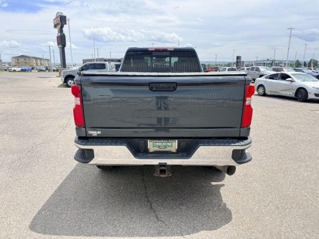 2020 BLUE /Gideon/Very Dark Atmosphere Chevrolet Silverado 2500HD 4WD Crew Cab Long Bed LTZ (1GC4YPEY7LF) with an Duramax 6.6L V-8 diesel direct injection engine, AUTOMATIC transmission, located at 1235 N Woodruff Ave., Idaho Falls, 83401, (208) 523-1053, 43.507172, -112.000488 - Heavy duty strength and diesel performance come together in this 2020 Chevrolet Silverado 2500HD Crew Cab 4x4 equipped with the 6.6L Duramax turbo diesel engine. Built for demanding towing and hauling needs, this 2500HD delivers the capability truck buyers expect when moving heavy trailers, equipmen- Photo#33