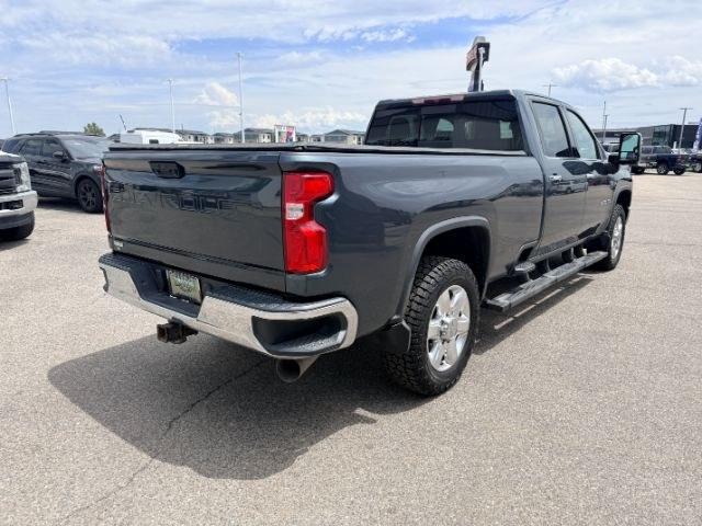 2020 BLUE /Gideon/Very Dark Atmosphere Chevrolet Silverado 2500HD 4WD Crew Cab Long Bed LTZ (1GC4YPEY7LF) with an Duramax 6.6L V-8 diesel direct injection engine, AUTOMATIC transmission, located at 1235 N Woodruff Ave., Idaho Falls, 83401, (208) 523-1053, 43.507172, -112.000488 - Heavy duty strength and diesel performance come together in this 2020 Chevrolet Silverado 2500HD Crew Cab 4x4 equipped with the 6.6L Duramax turbo diesel engine. Built for demanding towing and hauling needs, this 2500HD delivers the capability truck buyers expect when moving heavy trailers, equipmen- Photo#36