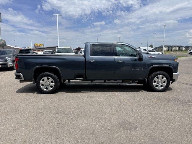 2020 BLUE /Gideon/Very Dark Atmosphere Chevrolet Silverado 2500HD 4WD Crew Cab Long Bed LTZ (1GC4YPEY7LF) with an Duramax 6.6L V-8 diesel direct injection engine, AUTOMATIC transmission, located at 1235 N Woodruff Ave., Idaho Falls, 83401, (208) 523-1053, 43.507172, -112.000488 - Heavy duty strength and diesel performance come together in this 2020 Chevrolet Silverado 2500HD Crew Cab 4x4 equipped with the 6.6L Duramax turbo diesel engine. Built for demanding towing and hauling needs, this 2500HD delivers the capability truck buyers expect when moving heavy trailers, equipmen- Photo#37