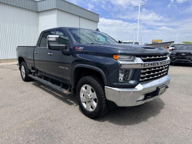 2020 BLUE /Gideon/Very Dark Atmosphere Chevrolet Silverado 2500HD 4WD Crew Cab Long Bed LTZ (1GC4YPEY7LF) with an Duramax 6.6L V-8 diesel direct injection engine, AUTOMATIC transmission, located at 1235 N Woodruff Ave., Idaho Falls, 83401, (208) 523-1053, 43.507172, -112.000488 - Heavy duty strength and diesel performance come together in this 2020 Chevrolet Silverado 2500HD Crew Cab 4x4 equipped with the 6.6L Duramax turbo diesel engine. Built for demanding towing and hauling needs, this 2500HD delivers the capability truck buyers expect when moving heavy trailers, equipmen- Photo#38