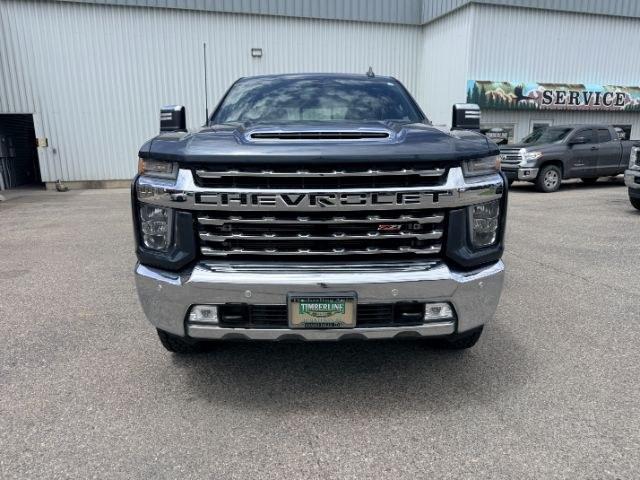 2020 BLUE /Gideon/Very Dark Atmosphere Chevrolet Silverado 2500HD 4WD Crew Cab Long Bed LTZ (1GC4YPEY7LF) with an Duramax 6.6L V-8 diesel direct injection engine, AUTOMATIC transmission, located at 1235 N Woodruff Ave., Idaho Falls, 83401, (208) 523-1053, 43.507172, -112.000488 - Heavy duty strength and diesel performance come together in this 2020 Chevrolet Silverado 2500HD Crew Cab 4x4 equipped with the 6.6L Duramax turbo diesel engine. Built for demanding towing and hauling needs, this 2500HD delivers the capability truck buyers expect when moving heavy trailers, equipmen- Photo#39