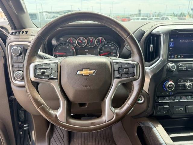 2020 BLUE /Gideon/Very Dark Atmosphere Chevrolet Silverado 2500HD 4WD Crew Cab Long Bed LTZ (1GC4YPEY7LF) with an Duramax 6.6L V-8 diesel direct injection engine, AUTOMATIC transmission, located at 1235 N Woodruff Ave., Idaho Falls, 83401, (208) 523-1053, 43.507172, -112.000488 - Heavy duty strength and diesel performance come together in this 2020 Chevrolet Silverado 2500HD Crew Cab 4x4 equipped with the 6.6L Duramax turbo diesel engine. Built for demanding towing and hauling needs, this 2500HD delivers the capability truck buyers expect when moving heavy trailers, equipmen- Photo#45