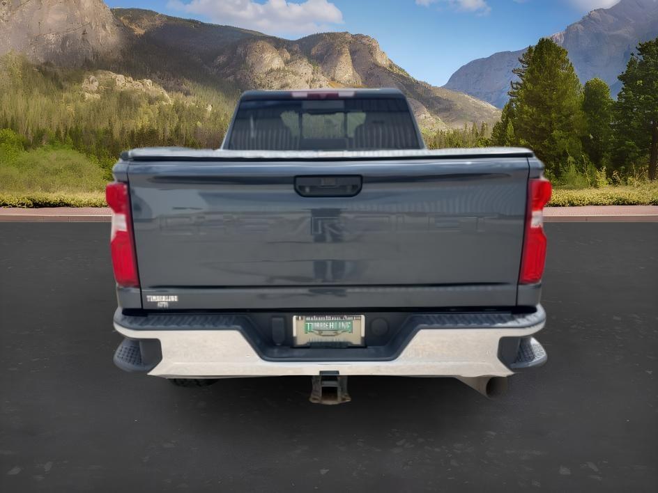 2020 BLUE /Gideon/Very Dark Atmosphere Chevrolet Silverado 2500HD 4WD Crew Cab Long Bed LTZ (1GC4YPEY7LF) with an Duramax 6.6L V-8 diesel direct injection engine, AUTOMATIC transmission, located at 1235 N Woodruff Ave., Idaho Falls, 83401, (208) 523-1053, 43.507172, -112.000488 - Heavy duty strength and diesel performance come together in this 2020 Chevrolet Silverado 2500HD Crew Cab 4x4 equipped with the 6.6L Duramax turbo diesel engine. Built for demanding towing and hauling needs, this 2500HD delivers the capability truck buyers expect when moving heavy trailers, equipmen- Photo#3