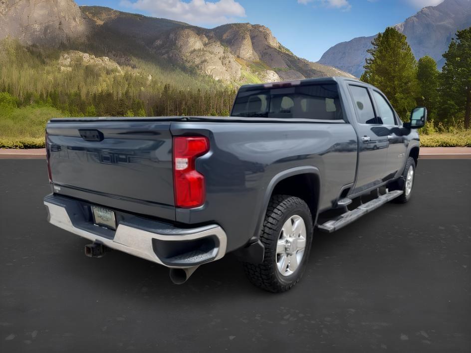 2020 BLUE /Gideon/Very Dark Atmosphere Chevrolet Silverado 2500HD 4WD Crew Cab Long Bed LTZ (1GC4YPEY7LF) with an Duramax 6.6L V-8 diesel direct injection engine, AUTOMATIC transmission, located at 1235 N Woodruff Ave., Idaho Falls, 83401, (208) 523-1053, 43.507172, -112.000488 - Heavy duty strength and diesel performance come together in this 2020 Chevrolet Silverado 2500HD Crew Cab 4x4 equipped with the 6.6L Duramax turbo diesel engine. Built for demanding towing and hauling needs, this 2500HD delivers the capability truck buyers expect when moving heavy trailers, equipmen- Photo#6