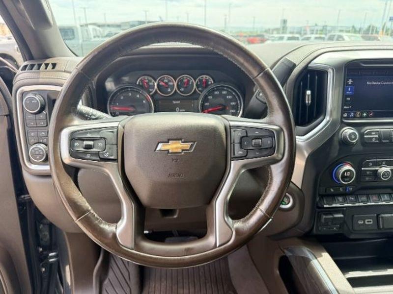 2020 Shadow Gray Metallic /Gideon/Very Dark Atmosphere Chevrolet Silverado LTZ (1GC4YPEY7LF) with an V8, 6.6L engine, 10-speed automatic transmission, located at 1175 N Woodruff Ave, Idaho Falls, ID, 83401, 43.506901, -111.999657 - <b>Vehicle Details</b><br>Take command of capability and comfort in this 2020 Chevrolet Silverado 2500 LTZ 4WD, powered by the proven V8 6.6L Diesel engine and ready for serious work or weekend adventure. Located in Idaho Falls, ID, this heavy-duty pickup delivers the bold performance, refined craft- Photo#15
