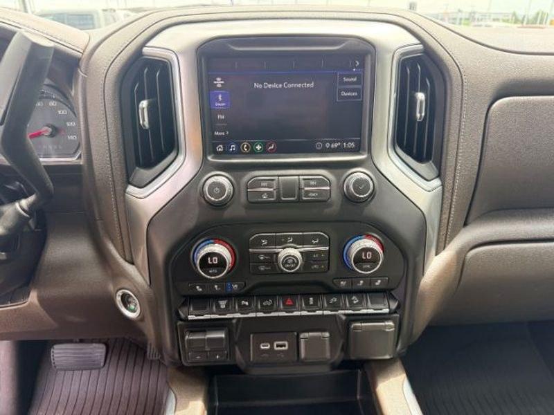 2020 Shadow Gray Metallic /Gideon/Very Dark Atmosphere Chevrolet Silverado LTZ (1GC4YPEY7LF) with an V8, 6.6L engine, 10-speed automatic transmission, located at 1175 N Woodruff Ave, Idaho Falls, ID, 83401, 43.506901, -111.999657 - <b>Vehicle Details</b><br>Take command of capability and comfort in this 2020 Chevrolet Silverado 2500 LTZ 4WD, powered by the proven V8 6.6L Diesel engine and ready for serious work or weekend adventure. Located in Idaho Falls, ID, this heavy-duty pickup delivers the bold performance, refined craft- Photo#16