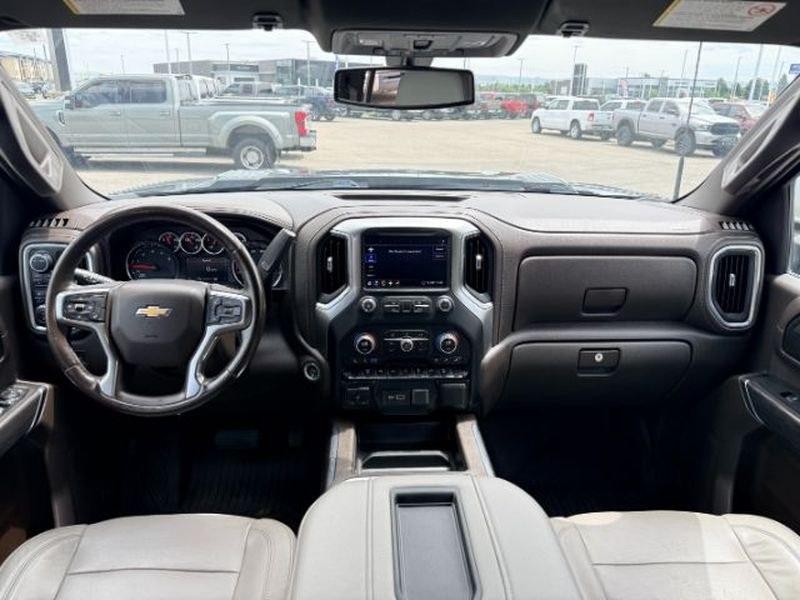 2020 Shadow Gray Metallic /Gideon/Very Dark Atmosphere Chevrolet Silverado LTZ (1GC4YPEY7LF) with an V8, 6.6L engine, 10-speed automatic transmission, located at 1175 N Woodruff Ave, Idaho Falls, ID, 83401, 43.506901, -111.999657 - <b>Vehicle Details</b><br>Take command of capability and comfort in this 2020 Chevrolet Silverado 2500 LTZ 4WD, powered by the proven V8 6.6L Diesel engine and ready for serious work or weekend adventure. Located in Idaho Falls, ID, this heavy-duty pickup delivers the bold performance, refined craft- Photo#26