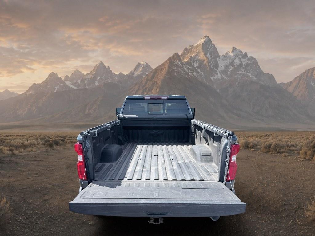 2020 Shadow Gray Metallic /Gideon/Very Dark Atmosphere Chevrolet Silverado LTZ (1GC4YPEY7LF) with an V8, 6.6L engine, 10-speed automatic transmission, located at 1175 N Woodruff Ave, Idaho Falls, ID, 83401, 43.506901, -111.999657 - <b>Vehicle Details</b><br>Take command of capability and comfort in this 2020 Chevrolet Silverado 2500 LTZ 4WD, powered by the proven V8 6.6L Diesel engine and ready for serious work or weekend adventure. Located in Idaho Falls, ID, this heavy-duty pickup delivers the bold performance, refined craft- Photo#4