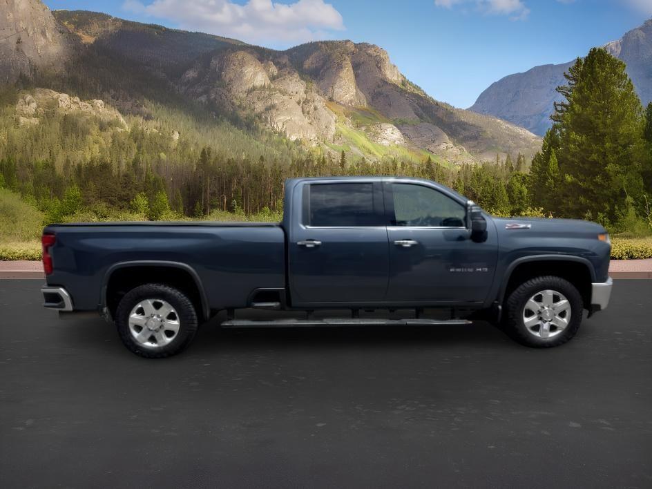2020 Shadow Gray Metallic /Gideon/Very Dark Atmosphere Chevrolet Silverado LTZ (1GC4YPEY7LF) with an V8, 6.6L engine, 10-speed automatic transmission, located at 1175 N Woodruff Ave, Idaho Falls, ID, 83401, 43.506901, -111.999657 - <b>Vehicle Details</b><br>Take command of capability and comfort in this 2020 Chevrolet Silverado 2500 LTZ 4WD, powered by the proven V8 6.6L Diesel engine and ready for serious work or weekend adventure. Located in Idaho Falls, ID, this heavy-duty pickup delivers the bold performance, refined craft- Photo#37
