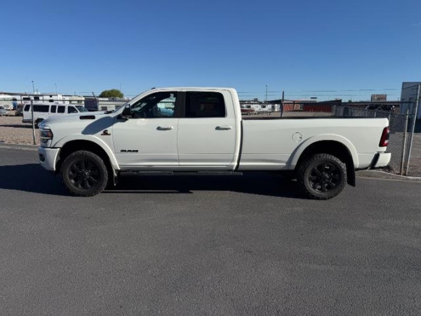 2020 Pearl White /Black Ram 2500 Laramie Crew Cab 4x4 8' Box (3C6UR5KLXLG) with an Cummins 6.7L I-6 diesel direct injection engine, AUTOMATIC transmission, located at 1235 N Woodruff Ave., Idaho Falls, 83401, (208) 523-1053, 43.507172, -112.000488 - At Timberline Auto, finding a great deal on your next vehicle is always easy! Our experienced sales staff goal is to help find you the right vehicle at the right price! Our knowledgeable finance department has options for almost any credit score. We offer extended service contract options to prot - Photo#1