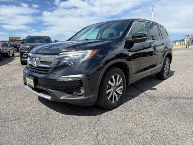 2019 BLACK /Black Honda Pilot (5FNYF6H58KB) with an 35L V-6 gasoline direct injection engine, Automatic transmission, located at 1175 N Woodruff Ave, Idaho Falls, ID, 83401, 43.506901, -111.999657 - At Timberline Auto, finding a great deal on your next vehicle is always easy! Our experienced sales staff goal is to help find you the right vehicle at the right price! Our knowledgeable finance department has options for almost any credit score. We offer extended service contract options to prot- Photo#31