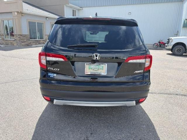 2019 BLACK /Black Honda Pilot (5FNYF6H58KB) with an 35L V-6 gasoline direct injection engine, Automatic transmission, located at 1175 N Woodruff Ave, Idaho Falls, ID, 83401, 43.506901, -111.999657 - At Timberline Auto, finding a great deal on your next vehicle is always easy! Our experienced sales staff goal is to help find you the right vehicle at the right price! Our knowledgeable finance department has options for almost any credit score. We offer extended service contract options to prot- Photo#34