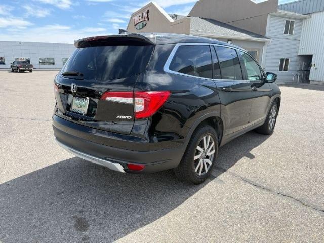2019 BLACK /Black Honda Pilot (5FNYF6H58KB) with an 35L V-6 gasoline direct injection engine, Automatic transmission, located at 1175 N Woodruff Ave, Idaho Falls, ID, 83401, 43.506901, -111.999657 - At Timberline Auto, finding a great deal on your next vehicle is always easy! Our experienced sales staff goal is to help find you the right vehicle at the right price! Our knowledgeable finance department has options for almost any credit score. We offer extended service contract options to prot- Photo#39