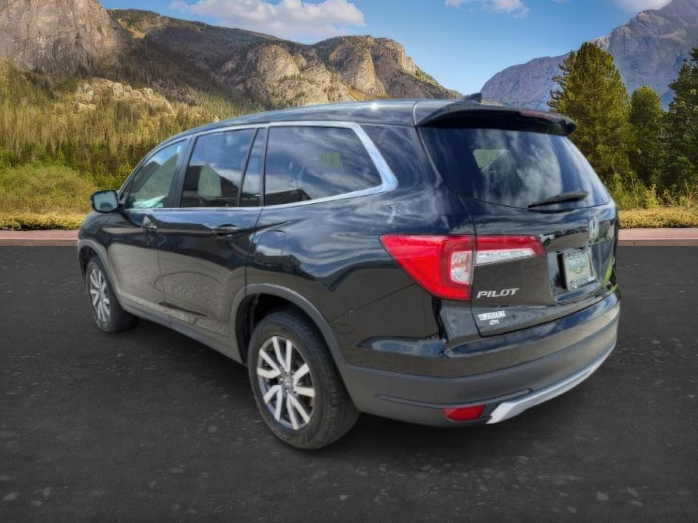 2019 BLACK /Black Honda Pilot EX-L (5FNYF6H58KB) with an 3.5L V-6 gasoline direct injection engine, AUTOMATIC transmission, located at 1235 N Woodruff Ave., Idaho Falls, 83401, (208) 523-1053, 43.507172, -112.000488 - At Timberline Auto, finding a great deal on your next vehicle is always easy! Our experienced sales staff goal is to help find you the right vehicle at the right price! Our knowledgeable finance department has options for almost any credit score. We offer extended service contract options to prot - Photo#2