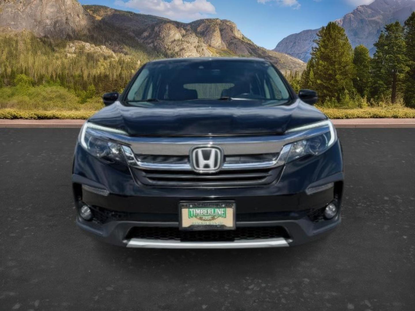 2019 BLACK /Black Honda Pilot EX-L (5FNYF6H58KB) with an 3.5L V-6 gasoline direct injection engine, AUTOMATIC transmission, located at 1235 N Woodruff Ave., Idaho Falls, 83401, (208) 523-1053, 43.507172, -112.000488 - At Timberline Auto, finding a great deal on your next vehicle is always easy! Our experienced sales staff goal is to help find you the right vehicle at the right price! Our knowledgeable finance department has options for almost any credit score. We offer extended service contract options to prot - Photo#11