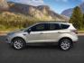 2018 GOLD /Medium Light Stone Ford Escape (1FMCU9HD3JU) with an EcoBoost 15L I-4 gasoline direct injection engine, Automatic transmission, located at 1175 N Woodruff Ave, Idaho Falls, ID, 83401, 43.506901, -111.999657 - At Timberline Auto, finding a great deal on your next vehicle is always easy! Our experienced sales staff goal is to help find you the right vehicle at the right price! Our knowledgeable finance department has options for almost any credit score. We offer extended service contract options to prot - Photo#0