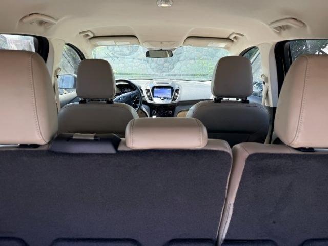 2018 GOLD /Medium Light Stone Ford Escape (1FMCU9HD3JU) with an EcoBoost 15L I-4 gasoline direct injection engine, Automatic transmission, located at 1175 N Woodruff Ave, Idaho Falls, ID, 83401, 43.506901, -111.999657- Photo#31
