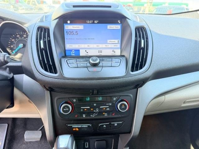 2018 GOLD /Medium Light Stone Ford Escape (1FMCU9HD3JU) with an EcoBoost 15L I-4 gasoline direct injection engine, Automatic transmission, located at 1175 N Woodruff Ave, Idaho Falls, ID, 83401, 43.506901, -111.999657- Photo#41