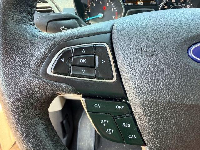 2018 GOLD /Medium Light Stone Ford Escape (1FMCU9HD3JU) with an EcoBoost 15L I-4 gasoline direct injection engine, Automatic transmission, located at 1175 N Woodruff Ave, Idaho Falls, ID, 83401, 43.506901, -111.999657- Photo#45