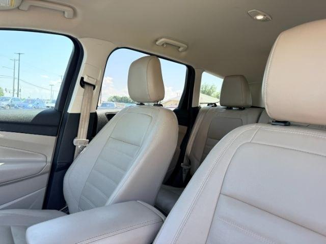 2018 GOLD /Medium Light Stone Ford Escape (1FMCU9HD3JU) with an EcoBoost 15L I-4 gasoline direct injection engine, Automatic transmission, located at 1175 N Woodruff Ave, Idaho Falls, ID, 83401, 43.506901, -111.999657- Photo#46
