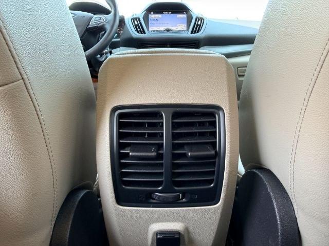 2018 GOLD /Medium Light Stone Ford Escape (1FMCU9HD3JU) with an EcoBoost 15L I-4 gasoline direct injection engine, Automatic transmission, located at 1175 N Woodruff Ave, Idaho Falls, ID, 83401, 43.506901, -111.999657- Photo#49