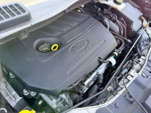 2018 GOLD /Medium Light Stone Ford Escape (1FMCU9HD3JU) with an EcoBoost 15L I-4 gasoline direct injection engine, Automatic transmission, located at 1175 N Woodruff Ave, Idaho Falls, ID, 83401, 43.506901, -111.999657- Photo#51